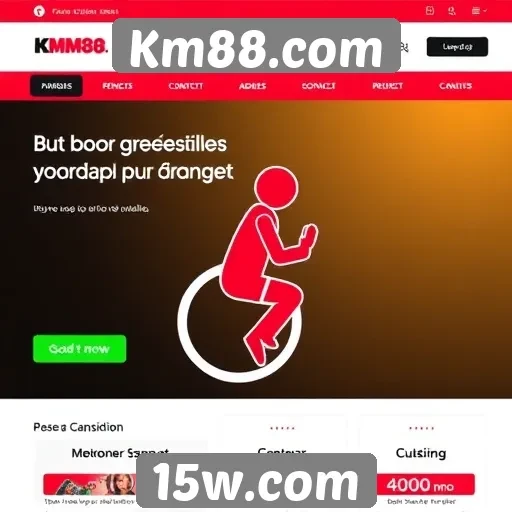 Acessibilidade e usabilidade no Km88.com