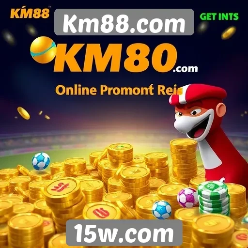 Visão geral dos bônus e promoções do Km88.com