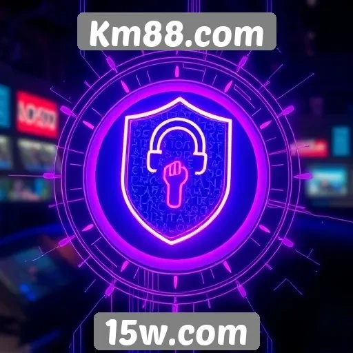 Segurança e privacidade em Km88.com são prioridades